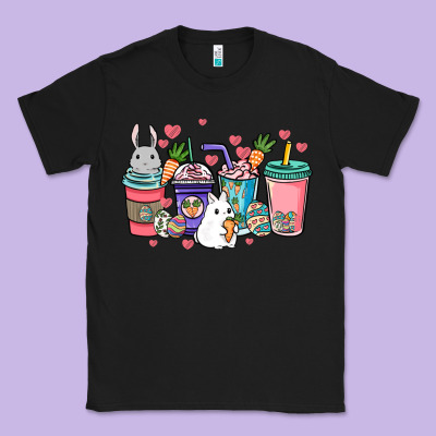 Easter Day Coffee Drink Classic Tee Designed By Howdyjamesfarm