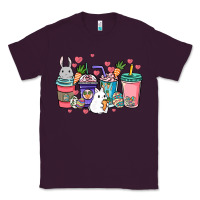 Plum Easter Day coffee drink Classic Tee - HowdyJamesFarm