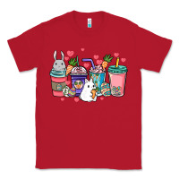 Red Easter Day coffee drink Classic Tee - HowdyJamesFarm