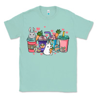 Seafoam Easter Day coffee drink Classic Tee - HowdyJamesFarm