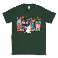 Sports Green Easter Day coffee drink Classic Tee - HowdyJamesFarm