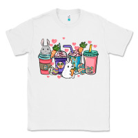 White Easter Day coffee drink Classic Tee - HowdyJamesFarm