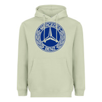 Matcha white amg Heavyweight Hoodie - ArtMosaic