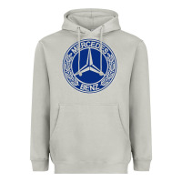 Moon Dust white amg Heavyweight Hoodie - ArtMosaic