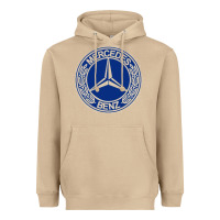 Mushroom white amg Heavyweight Hoodie - ArtMosaic
