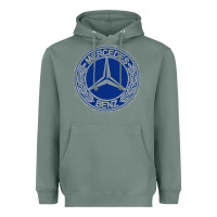 Sage white amg Heavyweight Hoodie - ArtMosaic