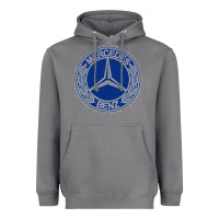 Storm white amg Heavyweight Hoodie - ArtMosaic