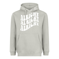 Moon Dust alright alright alright Heavyweight Hoodie - ArtMosaic