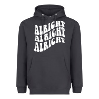 Smoke alright alright alright Heavyweight Hoodie - ArtMosaic