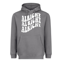 Storm alright alright alright Heavyweight Hoodie - ArtMosaic