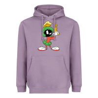 Lavender marvin the martian looney Heavyweight Hoodie - ArtMosaic