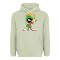 Matcha marvin the martian looney Heavyweight Hoodie - ArtMosaic