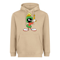 Mushroom marvin the martian looney Heavyweight Hoodie - ArtMosaic