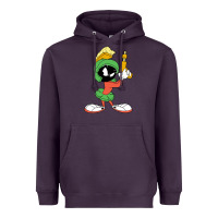 Plum marvin the martian looney Heavyweight Hoodie - ArtMosaic