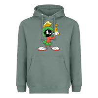 Sage marvin the martian looney Heavyweight Hoodie - ArtMosaic