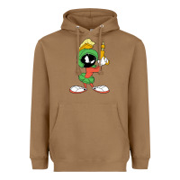 Toasted Coconut marvin the martian looney Heavyweight Hoodie - ArtMosaic