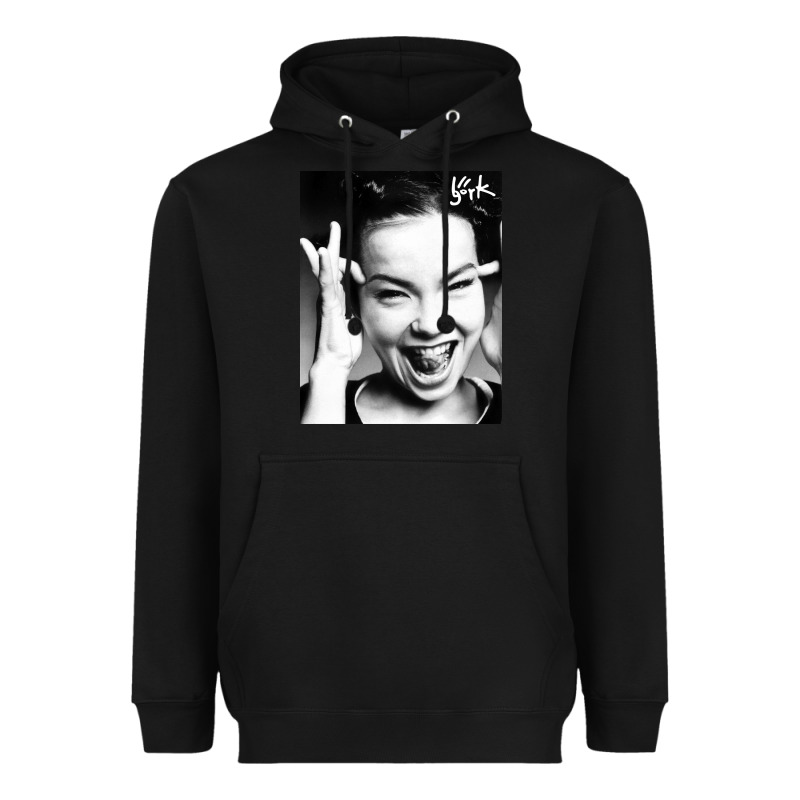 My Name Is Bjork [tw] Heavyweight Hoodie by ArtMosaic | Teevron