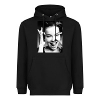 Black my name is bjork [tw] Heavyweight Hoodie - ArtMosaic