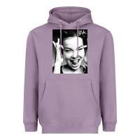 Lavender my name is bjork [tw] Heavyweight Hoodie - ArtMosaic