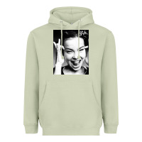 Matcha my name is bjork [tw] Heavyweight Hoodie - ArtMosaic