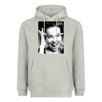 Moon Dust my name is bjork [tw] Heavyweight Hoodie - ArtMosaic