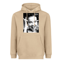 Mushroom my name is bjork [tw] Heavyweight Hoodie - ArtMosaic