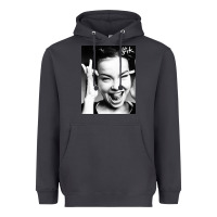 Smoke my name is bjork [tw] Heavyweight Hoodie - ArtMosaic