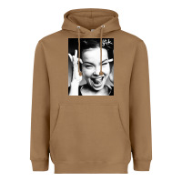 Toasted Coconut my name is bjork [tw] Heavyweight Hoodie - ArtMosaic