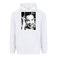 White my name is bjork [tw] Heavyweight Hoodie - ArtMosaic