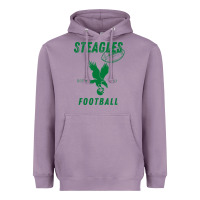 Lavender steagles football est 1943 phil phit combine team pullover hoodie Heavyweight Hoodie - ArtMosaic