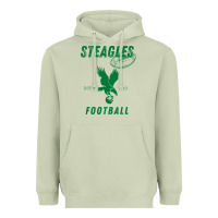 Matcha steagles football est 1943 phil phit combine team pullover hoodie Heavyweight Hoodie - ArtMosaic