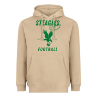 Mushroom steagles football est 1943 phil phit combine team pullover hoodie Heavyweight Hoodie - ArtMosaic