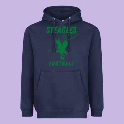 Steagles Football Est 1943 Phil Phit Combine Team Pullover Hoodie Heavyweight Hoodie Designed By Artmosaic