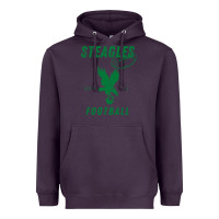 Plum steagles football est 1943 phil phit combine team pullover hoodie Heavyweight Hoodie - ArtMosaic
