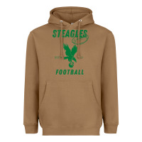 Toasted Coconut steagles football est 1943 phil phit combine team pullover hoodie Heavyweight Hoodie - ArtMosaic