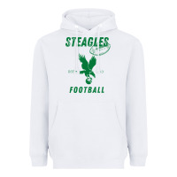 White steagles football est 1943 phil phit combine team pullover hoodie Heavyweight Hoodie - ArtMosaic
