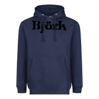 Navy the-bjork-family-tree-cool Heavyweight Hoodie - ArtMosaic