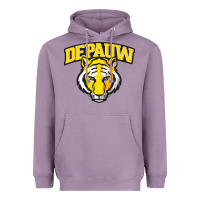 Lavender depauw clubs Heavyweight Hoodie - ArtMosaic
