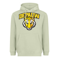 Matcha depauw clubs Heavyweight Hoodie - ArtMosaic