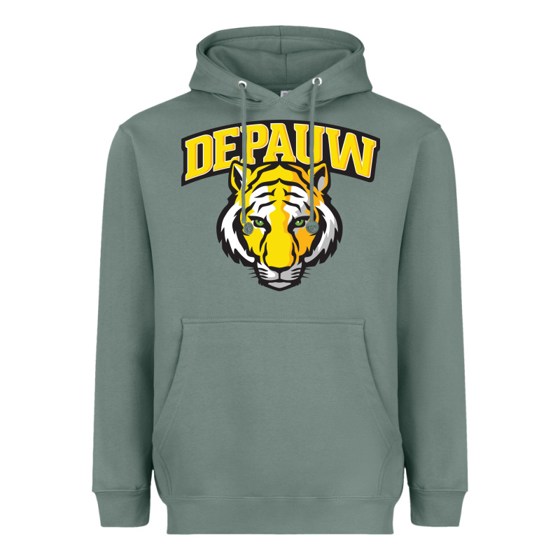 Depauw Clubs Heavyweight Hoodie by ArtMosaic | Teevron
