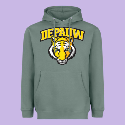 Depauw Clubs Heavyweight Hoodie Designed By Artmosaic