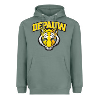 Sage depauw clubs Heavyweight Hoodie - ArtMosaic