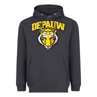Smoke depauw clubs Heavyweight Hoodie - ArtMosaic