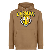 Toasted Coconut depauw clubs Heavyweight Hoodie - ArtMosaic