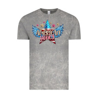 Cloud Rock American honey 4th of july Vintage Tee - FaDigitalArtStudio