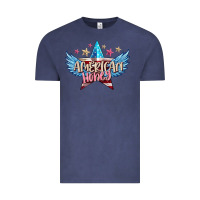 Vintage Denim American honey 4th of july Vintage Tee - FaDigitalArtStudio
