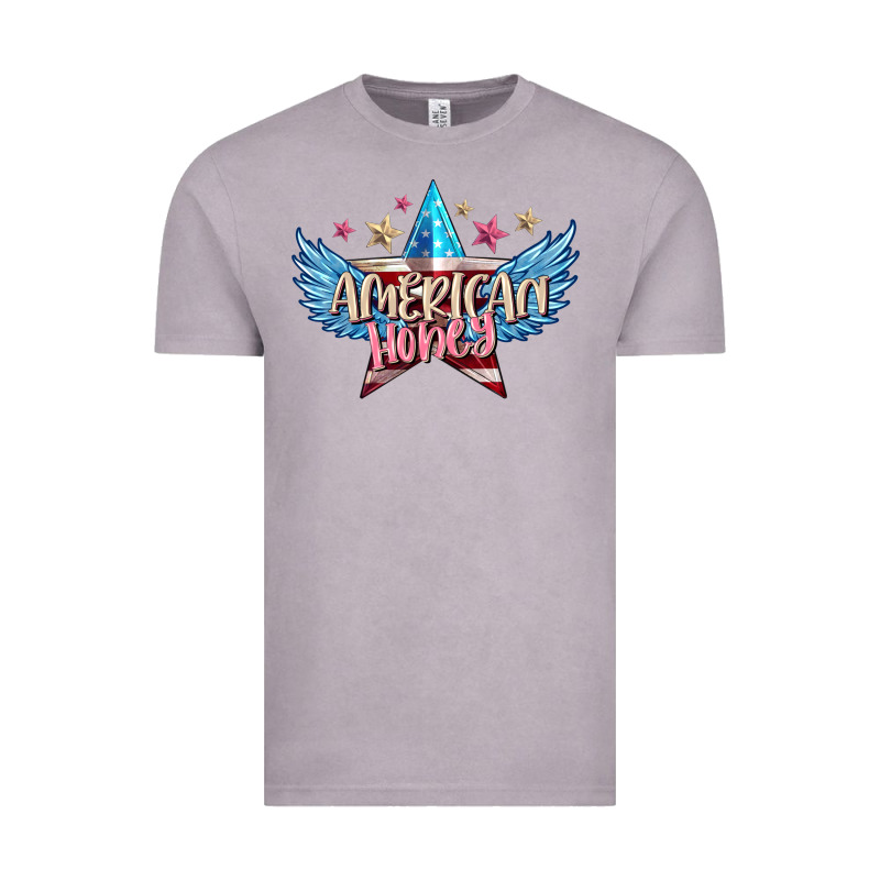 American Honey 4th Of July Vintage Tee by FaDigitalArtStudio | Teevron