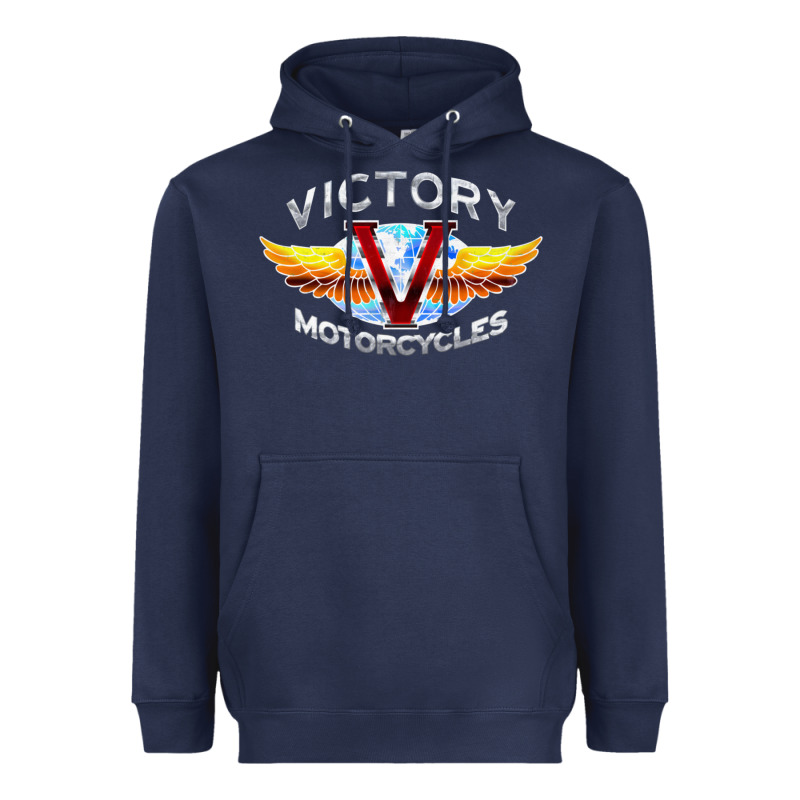 Victory Motorcycles Heavyweight Hoodie by ArtMosaic | Teevron