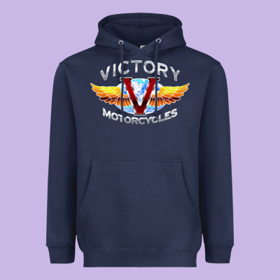 Victory Motorcycles Heavyweight Hoodie Designed By Artmosaic