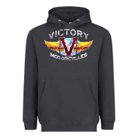 Smoke Victory Motorcycles Heavyweight Hoodie - ArtMosaic